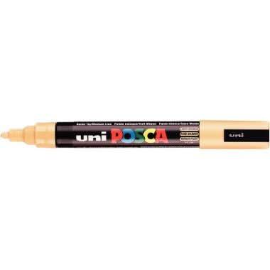 Marqueur Posca pointe moyenne conique PC5M saumon - Ma Rentrée Facile