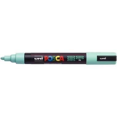 Marqueur Posca pointe moyenne conique PC5M vert d'eau - Ma Rentrée Facile