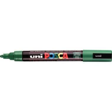 Marqueur Posca pointe moyenne conique PC5M vert foncé - Ma Rentrée Facile