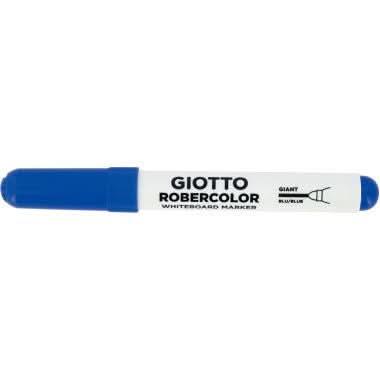 Marqueur effaçable à sec Giotto pointe biseautée 6,4mm bleu - Ma Rentrée Facile