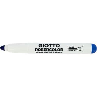 Marqueur effaçable à sec Giotto pointe biseautée 6,4mm bleu - Ma Rentrée Facile