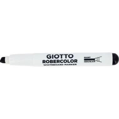 Marqueur effaçable à sec Giotto pointe biseautée 6,4mm noir - Ma Rentrée Facile