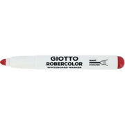 Marqueur effaçable à sec Giotto pointe biseautée 6,4mm rouge - Ma Rentrée Facile