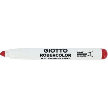 Marqueur effaçable à sec Giotto pointe biseautée 6,4mm rouge - Ma Rentrée Facile