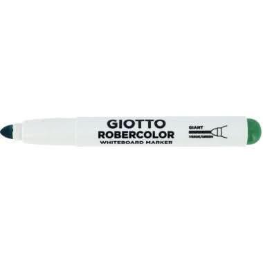 Marqueur effaçable à sec Giotto pointe biseautée 6,4mm vert - Ma Rentrée Facile