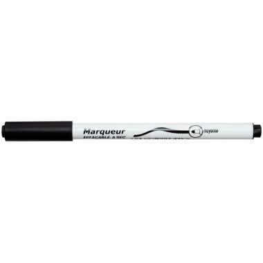 Marqueur tableau blanc pointe ogive 4mm noir - Ma Rentrée Facile