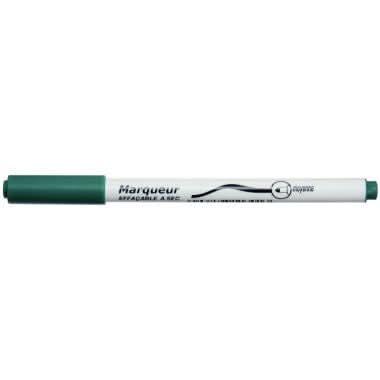 Marqueur tableau blanc pointe ogive 4mm vert - Ma Rentrée Facile