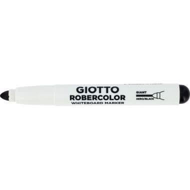 Marqueur effaçable à sec Giotto pointe large 7mm noir - Ma Rentrée Facile