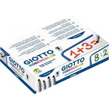 Marqueur effaçable à sec Giotto pointe large 7mm noir - Ma Rentrée Facile