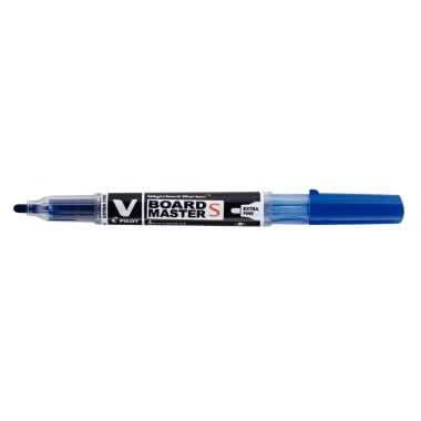 Marqueur effaçable à sec V-Board Master extra fin bleu - Ma Rentrée Facile