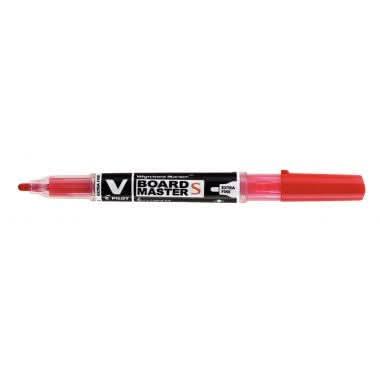 Marqueur effaçable à sec V-Board Master extra fin rouge - Ma Rentrée Facile