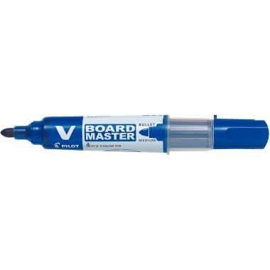 Marqueur effaçable à sec V-Board Master moyen bleu - Ma Rentrée Facile