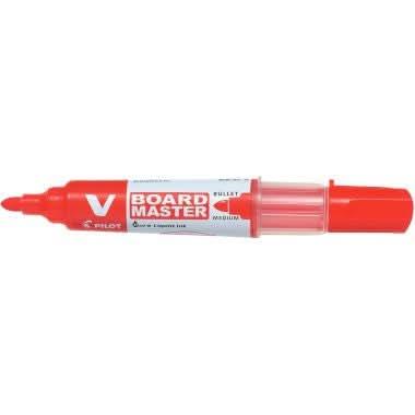 Marqueur effaçable à sec V-Board Master moyen rouge - Ma Rentrée Facile