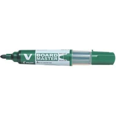 Marqueur effaçable à sec V-Board Master moyen vert - Ma Rentrée Facile