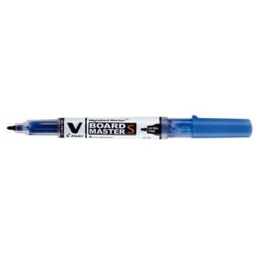 Marqueur effaçable à sec V-Board Master ultra fin bleu - Ma Rentrée Facile
