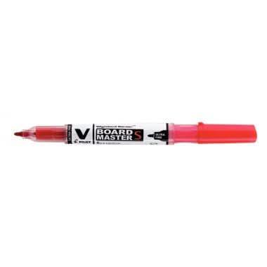 Marqueur effaçable à sec V-Board Master ultra fin rouge - Ma Rentrée Facile