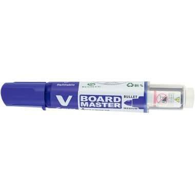 Marqueur effaçable à sec V-Board Master moyen violet - Ma Rentrée Facile