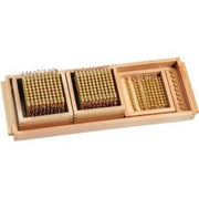 Matériel de perles pour système décimal, gamme économique Montessori - Ma Rentrée Facile