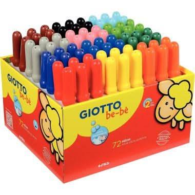 Maxi classpack de 72 feutres Giotto Bébé dont 6 gratuits - Ma Rentrée Facile