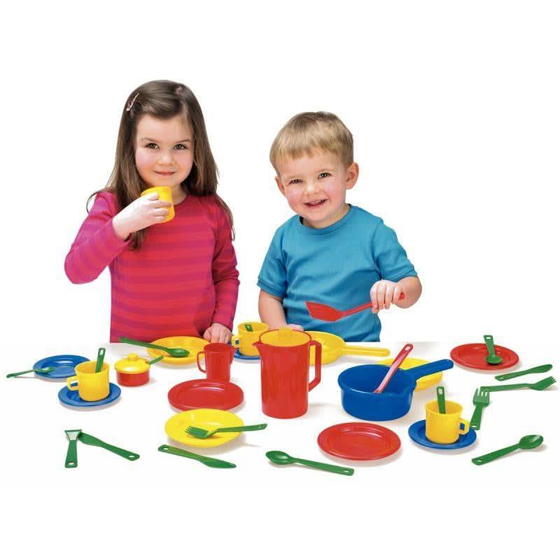 Maxi dînette de 78 pièces pour 6 couverts - Ma Rentrée Facile