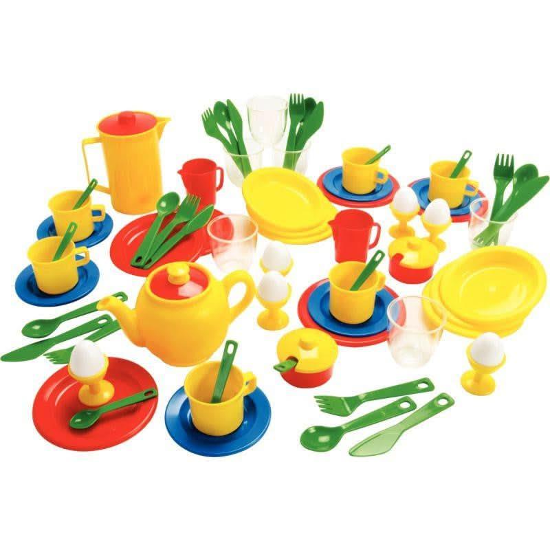 Maxi dînette de 78 pièces pour 6 couverts - Ma Rentrée Facile