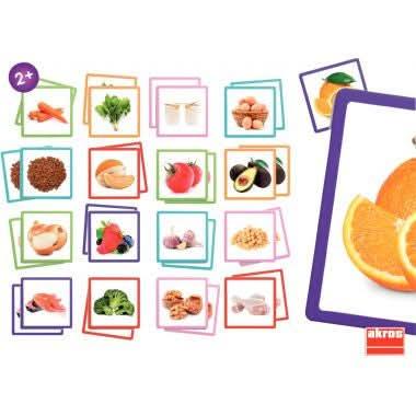 Maxi mémo les aliments - Ma Rentrée Facile