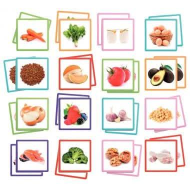 Maxi mémo les aliments - Ma Rentrée Facile