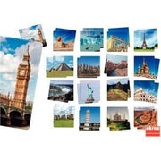 Maxi mémo les monuments - Ma Rentrée Facile