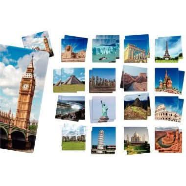 Maxi mémo les monuments - Ma Rentrée Facile