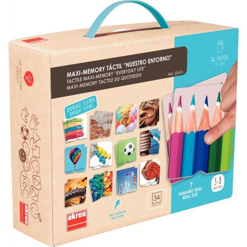 Maxi mémo tactile du quotidien - Ma Rentrée Facile