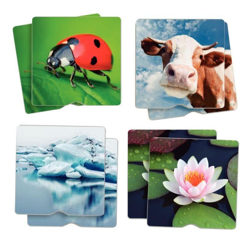 Maxi mémo tactile la nature - Ma Rentrée Facile