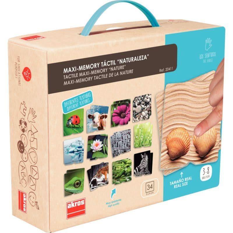 Maxi mémo tactile la nature - Ma Rentrée Facile