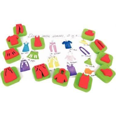 Maxi pack de 84 mini tampons 3.5cm - Ma Rentrée Facile