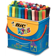 Maxi pot de 84 feutres pointe fine Bic Kids Visa 880 - Ma Rentrée Facile