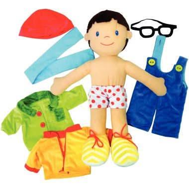 Maxi poupée d'apprentissage Max - Ma Rentrée Facile