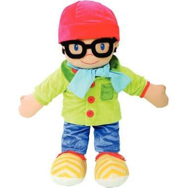 Maxi poupée d'apprentissage Max - Ma Rentrée Facile