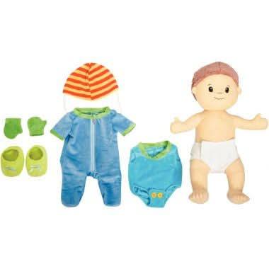 Maxi poupon d'apprentissage bébé Tom - Ma Rentrée Facile