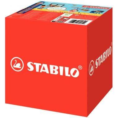 Maxi schoolpack de 76 crayons de couleur Stabilo Woody + 4 taille-crayons - Ma Rentrée Facile