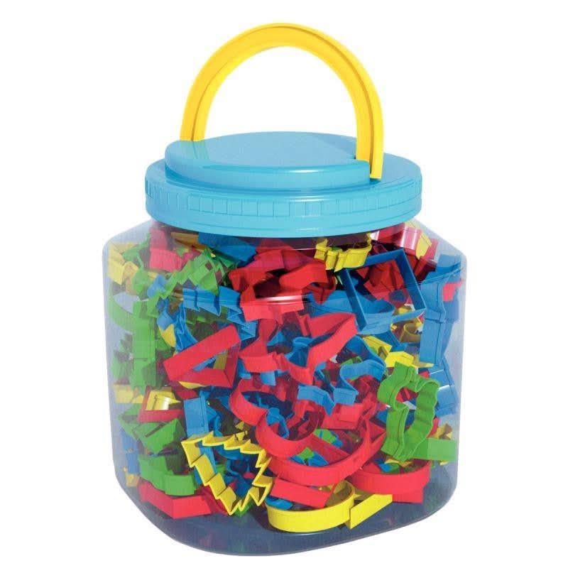 Maxi seau de 150 emporte pieces - Ma Rentrée Facile