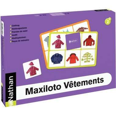 Maxiloto vêtements Nathan - Ma Rentrée Facile