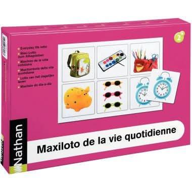 Maxiloto vie quotidienne Nathan - Ma Rentrée Facile