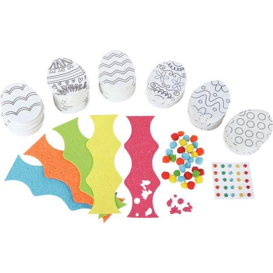 Méga pack décorations de Pâques, 451 pièces - Ma Rentrée Facile