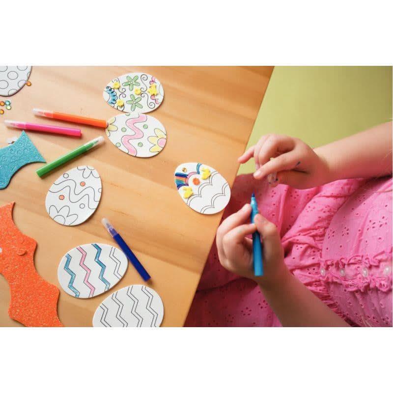 Méga pack décorations de Pâques, 451 pièces - Ma Rentrée Facile