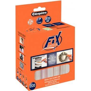 Mégabox de 120 bâtons de colle CléogunFix Cléopâtre - Ma Rentrée Facile