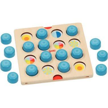 Mémo animaux et symboles GOKI - Ma Rentrée Facile