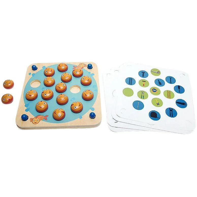 Mémo fish - Ma Rentrée Facile