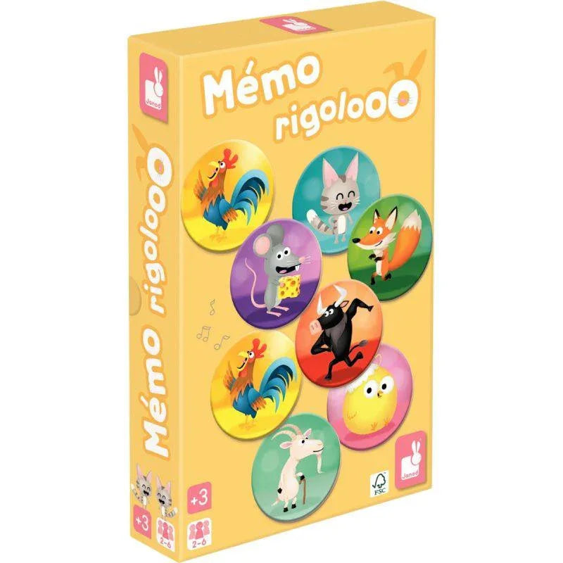 Mémo rigolooo - Ma Rentrée Facile