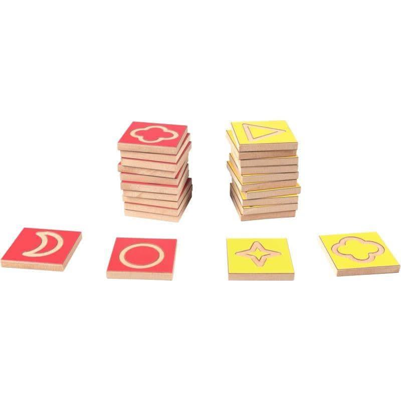 Mémo tactile 24 pièces - Ma Rentrée Facile