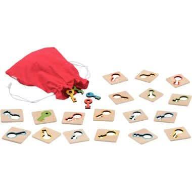 Mémo trouve la clé - Ma Rentrée Facile