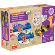 Mémory orientation spatiale AKROS - Ma Rentrée Facile